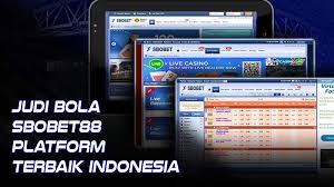Agen Taruhan SBOBET Terbaik untuk Pengalaman Taruhan Terunggul