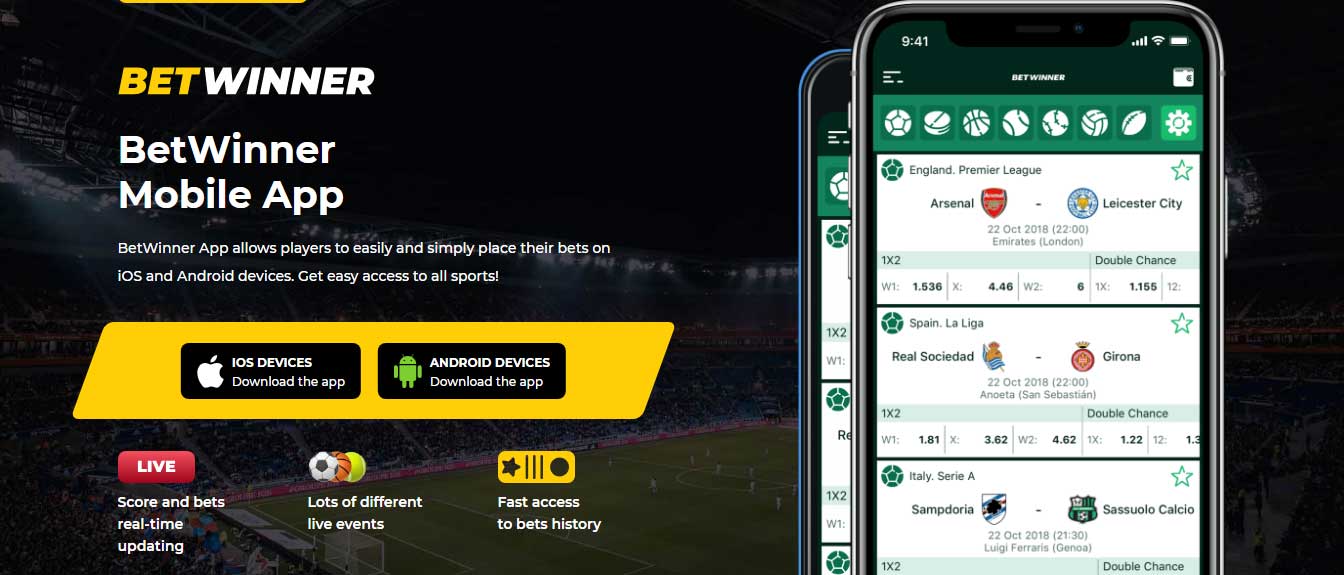 BetWinner Online Sports Betting and 13 BetWinner Online Sports Betting and 13