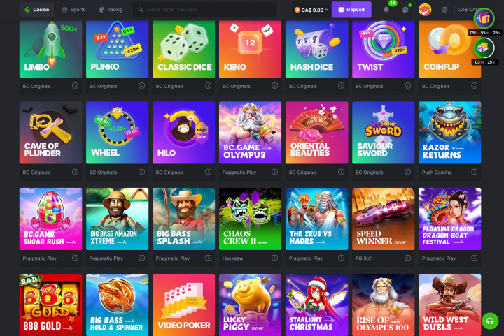 Discover the Thrills of Crash BC.Game