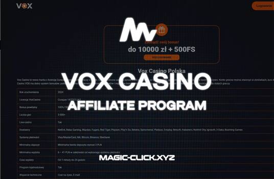 Casino Vox — przewodnik po kasynie online i opinie
