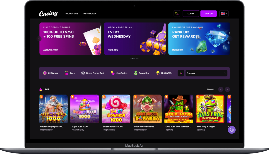 The Ultimate Experience at Casiny Casino Gaming and Entertainment Awaits