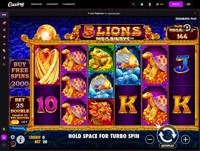 The Ultimate Experience at Casiny Casino Gaming and Entertainment Awaits