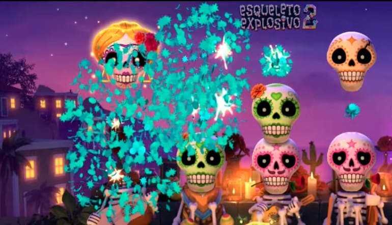 Scopri il Fantastico Mondo di Esqueleto Explosivo Scopri il Fantastico Mondo di Esqueleto Explosivo